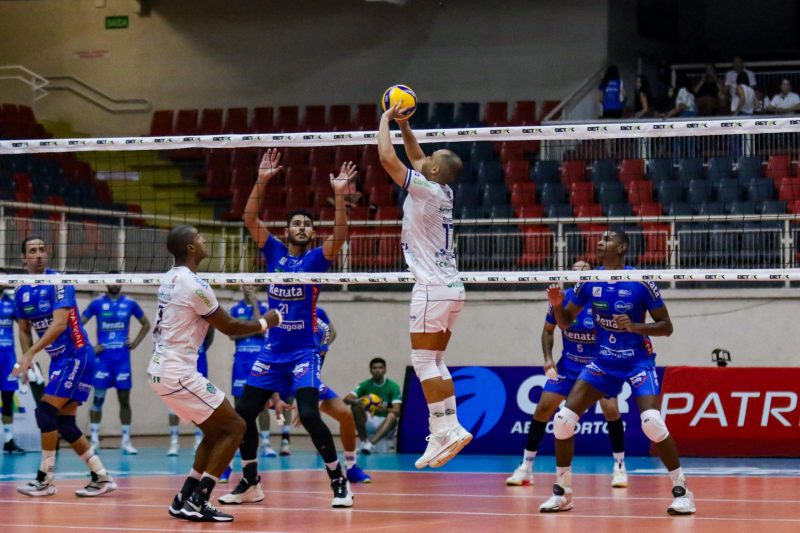 Joinville Vôlei foi superado pelo Vôlei Renata