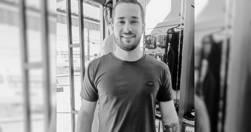 Brendo estava no trabalho quando foi morto – Foto: Reprodu&ccedil;&atilde;o/Redes Sociais/ND