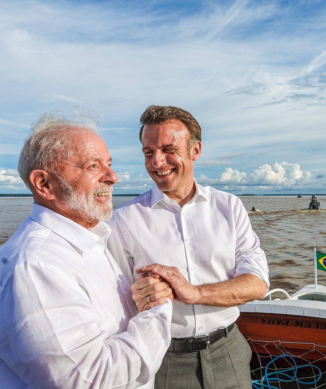 Lula e Macron irão discutir acordos e cooperação nas áreas de meio ambiente, tecnologia, defesa, energia e saúde.