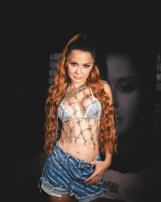 Cantora publicou fotos do seu look novo em suas redes sociais – Foto: Divulgado na Internet/Reprodu&ccedil;&atilde;o/ND