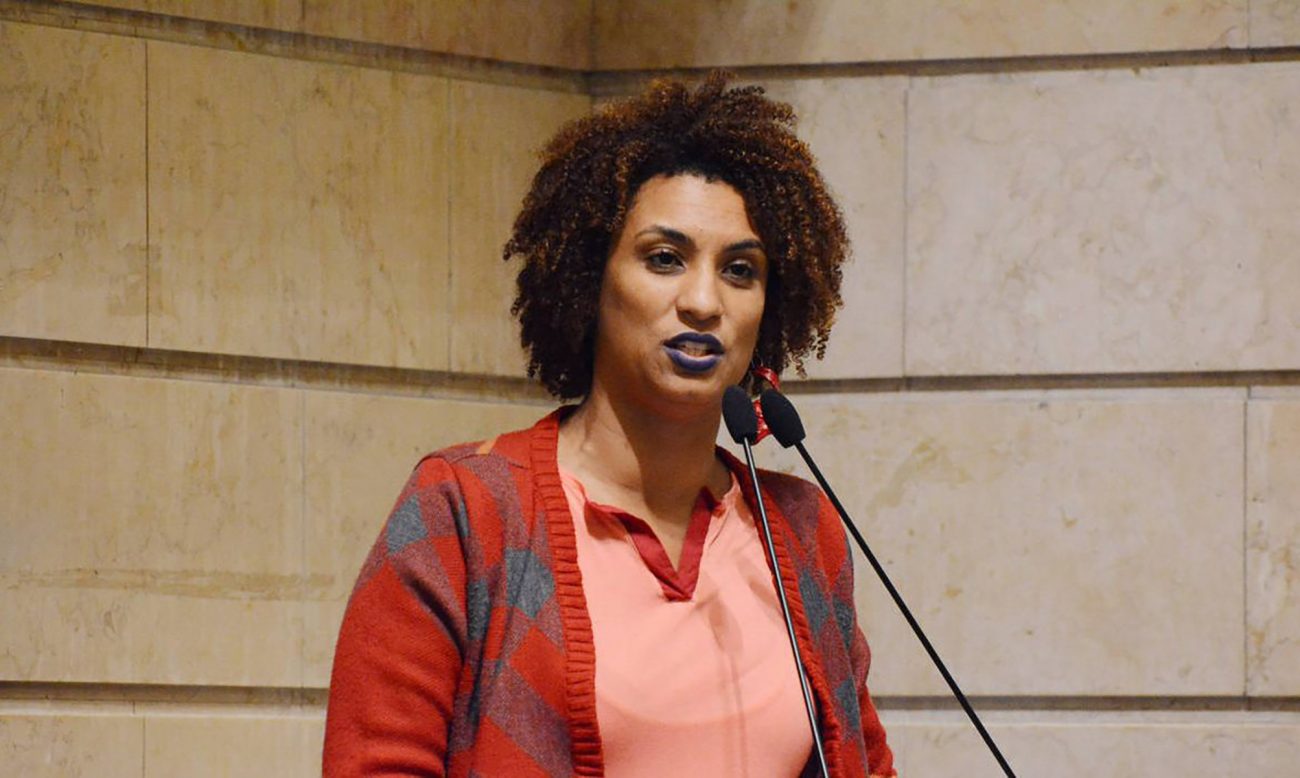 Marielle Franco Vereadora Marielle Franco foi assassinada a tiros em 14 de março de 2018