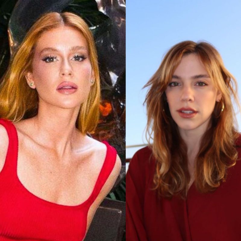 Marina Ruy Barbosa e Aline Wegmann relatam como foi o terremoto no Jap&atilde;o – Foto: Divulga&ccedil;&atilde;o/Reprodu&ccedil;&atilde;o/ND