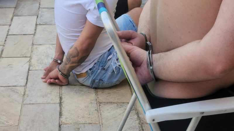 Grande quantidade apreendida necessitou de envolvimento da Pol&iacute;cia Federal – Foto: Divulga&ccedil;&atilde;o/PMSC