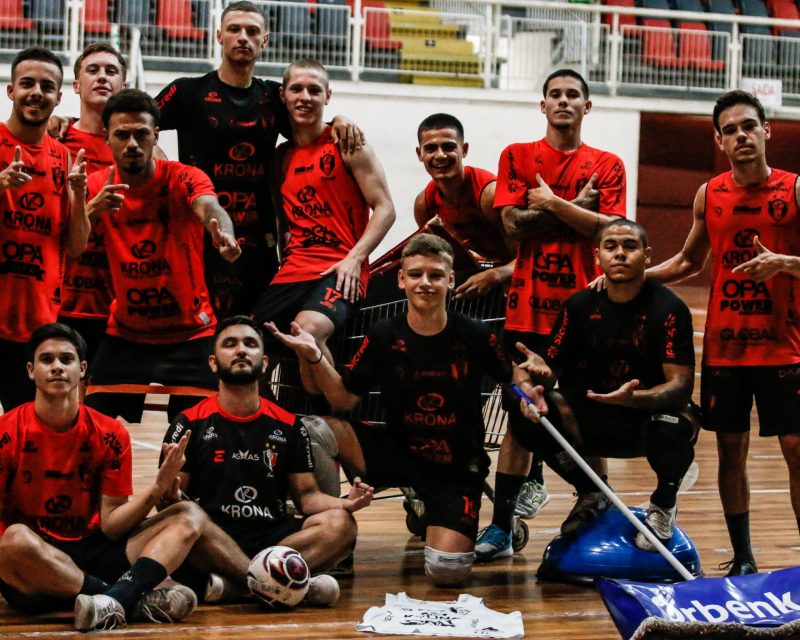 Sub-20 do JEC Futsal está no grupo F da Talentos LNF