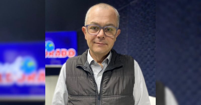 O jornalista lutava contra um c&acirc;ncer de p&acirc;ncreas h&aacute; tr&ecirc;s anos – Foto: Reprodu&ccedil;&atilde;o/Redes Sociais/ND