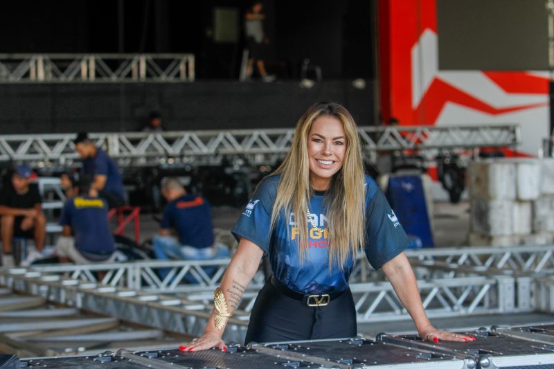 Nany Machado, diretora do Danki Fight Show