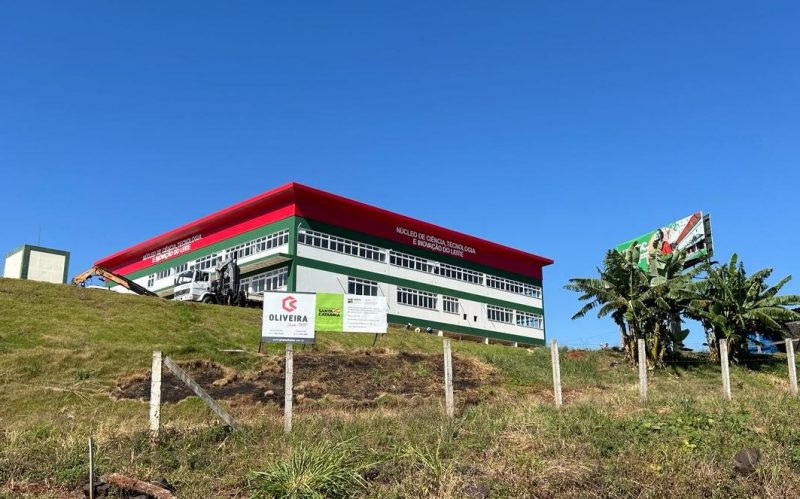 NCTI do Leite ter&aacute; ind&uacute;stria piloto. – Foto: Divulga&ccedil;&atilde;o/Udesc/ND