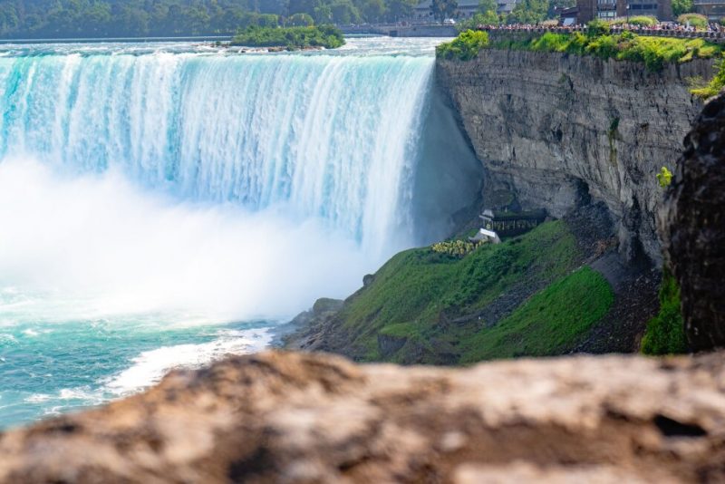 Ni&aacute;gara declara estado de emerg&ecirc;ncia devido a chegada de mais de um milh&atilde;o de pessoas – Foto: COURTESY NIAGARA FALLS TOURISM