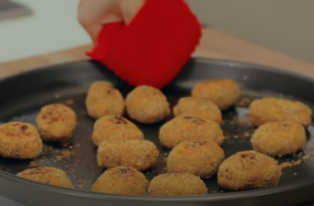 Receita de nugget saudável