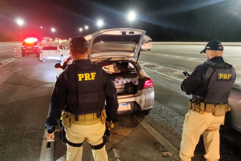 PRF inicia Opera&ccedil;&atilde;o Semana Santa nesta quinta nas rodovias federais – Foto: PRF-SC/Reprodu&ccedil;&atilde;o/ND