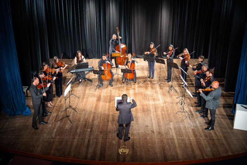 Apresentação da Orquestra Andante