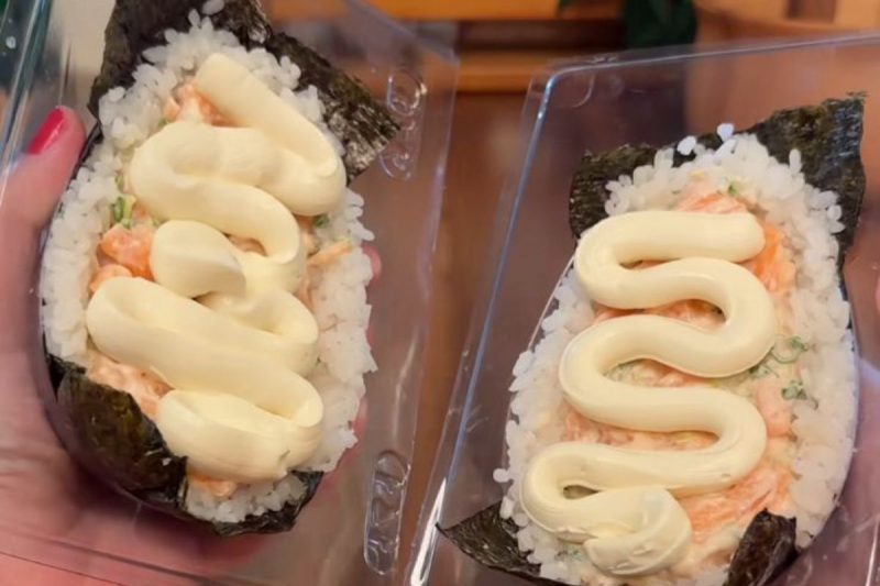 Ovo de Páscoa de sushi