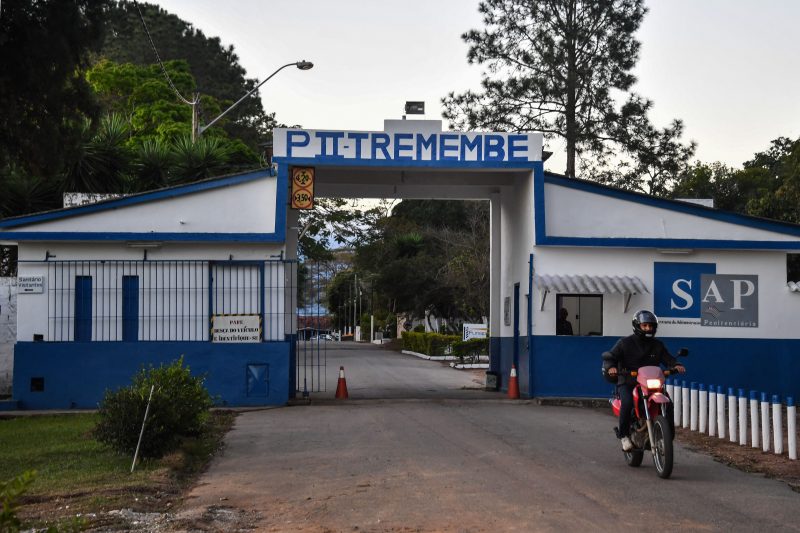 vista externa da Penitenciária de Tremembé 