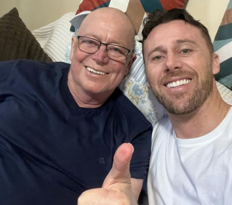 O pai do deputado catarinense lutava contra um câncer 