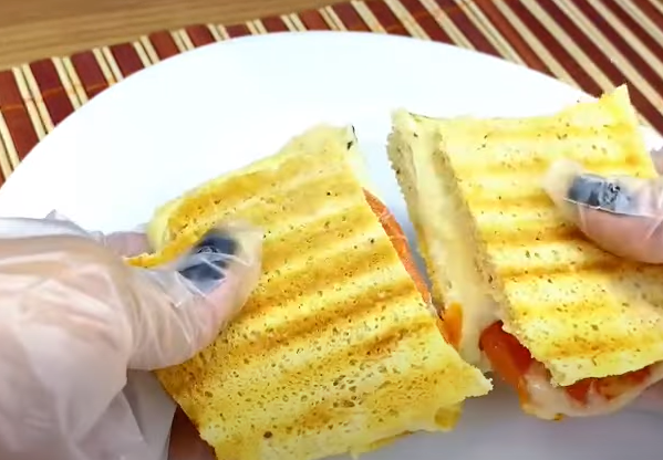 Receita para substituir pão