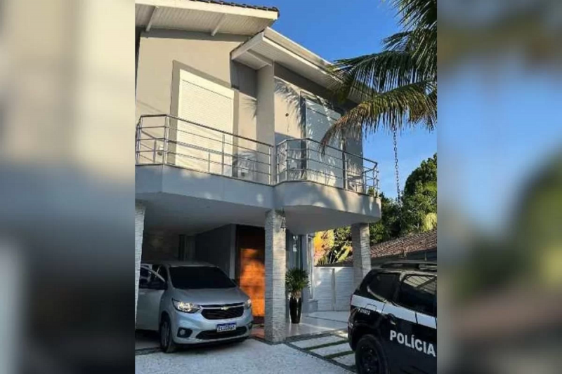 Casa luxuosa da Japa do PCC