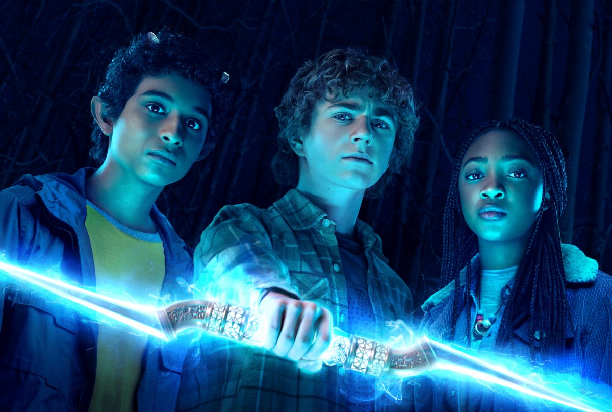 Percy Jackson E Os Olimpianos Deuses Gregos Ganham Nova Cara Em