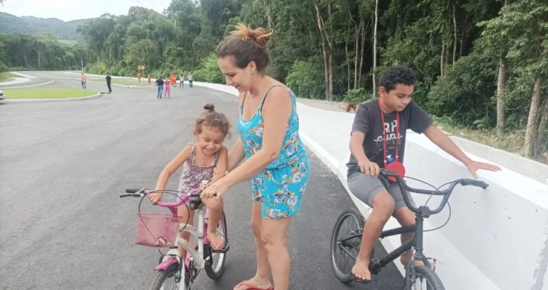 As obras abrangem pavimentação, ciclovias, passeios e outros