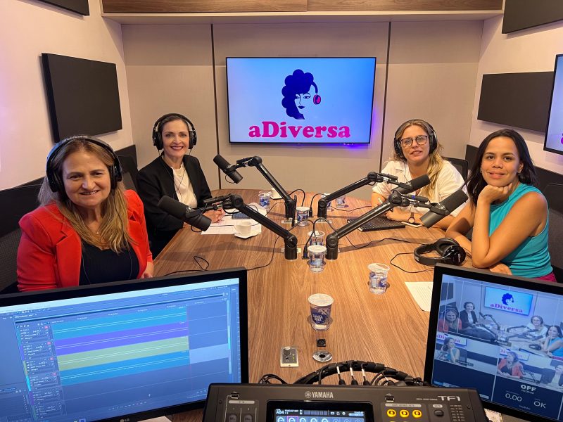 Podcast aDiversa sobre o dia internacional da mulher 