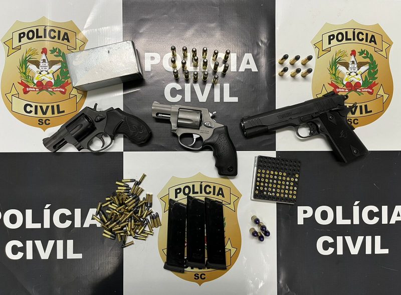 A Polícia Civil de Xaxim deflagou a Operação Livre Concorrência.