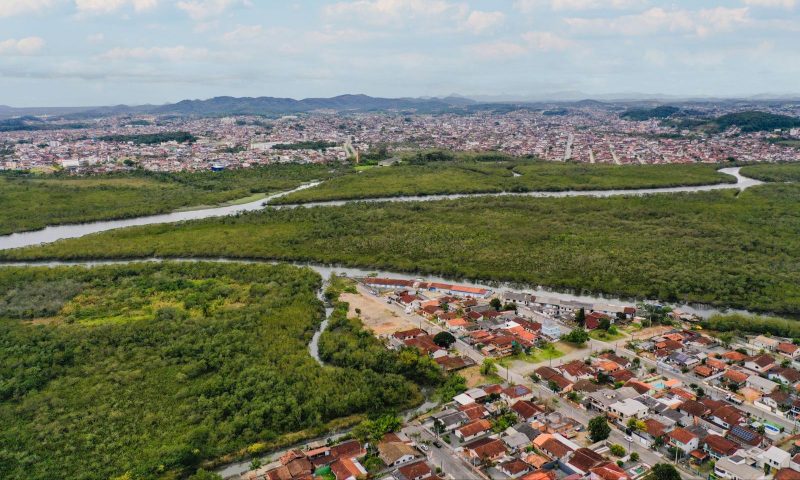 A Ponte Joinville vai ligar os bairros Boa Vista e Adhemar Garcia em Joinville, no Norte de Santa Catarina