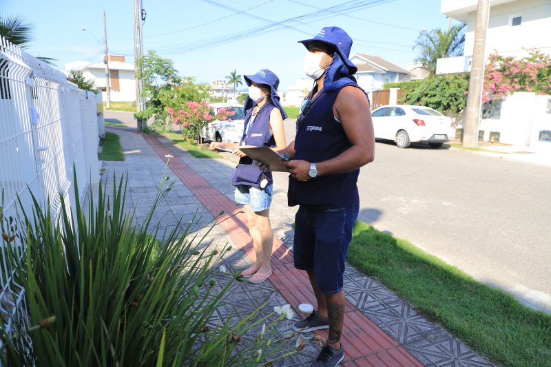 Popula&ccedil;&atilde;o precisa atender visitas dos agentes de vigil&acirc;ncia em sa&uacute;de – Foto: Marcos Albuquerque/PMF/ND