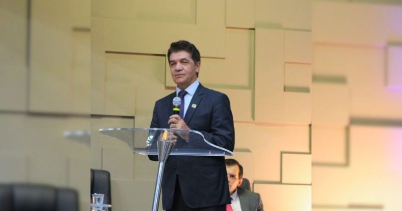 Clésio Salvaro, prefeito de Criciúma