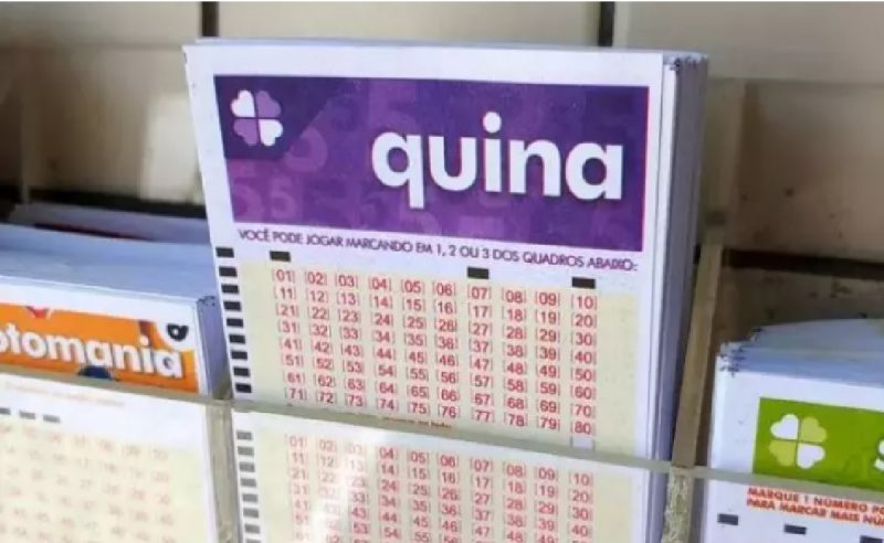 Prêmio de R$ 700 mil em disputa na Quina; veja se você ganhou