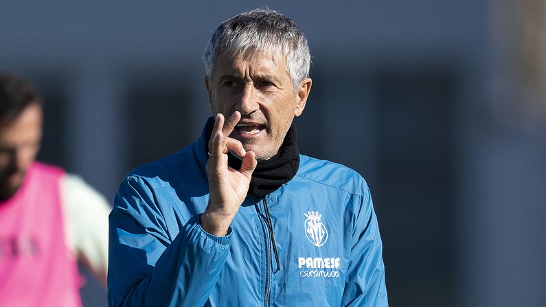 Botafogo quer Quique Seti&eacute;n – Foto: Villarreal
