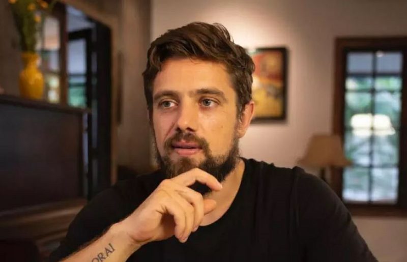 Rafael Cardoso foi flagrado agredindo gerente 