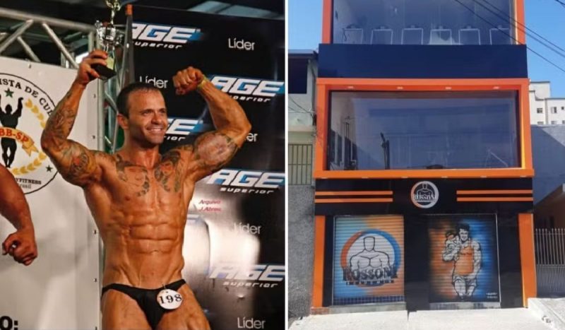 Quem é Randal Rossoni, bodybuilder suspeito de matar funcionário da Enel em SP