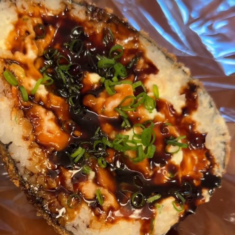 Ovo de Páscoa de sushi