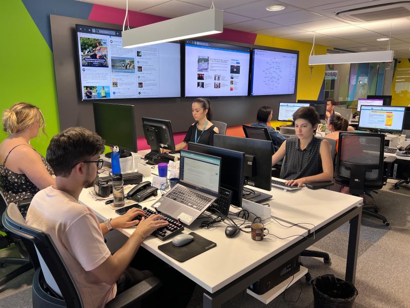 Equipe de Reda&ccedil;&atilde;o ND Mais (2024) – Foto: Divulga&ccedil;&atilde;o/ND