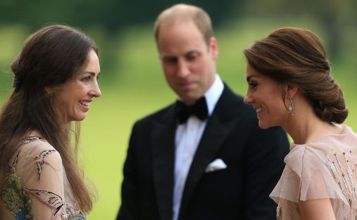 Príncipe Willim seria amante de amiga de Kate Middleton