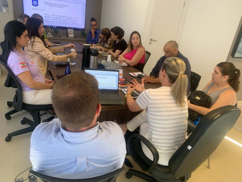 Reuni&atilde;o de instala&ccedil;&atilde;o do GT contra bullying e cyberbullying – Foto: Divulga&ccedil;&atilde;o/ND