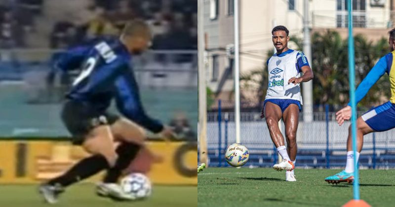 Ronaldo e Gabriel Dias, do Avaí