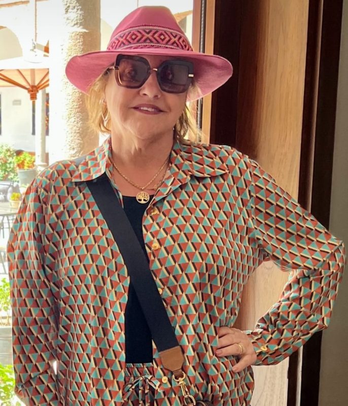 Empres&aacute;ria Rosimeri Cechinel dona e fundadora da Roscel, morre em Crici&uacute;ma aos 67 anos – Foto: Divulga&ccedil;&atilde;o/ND