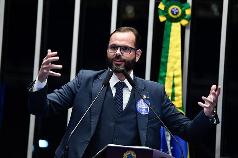 Senador Jorge Seif tem o risco de perder o mandato &#8211; Foto: Roque de Sá/Agência Senado/ND