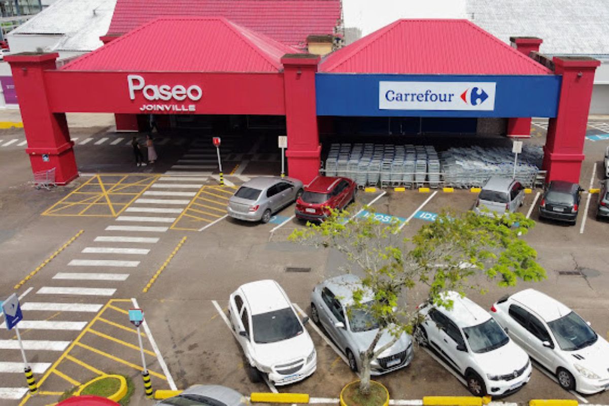 Grupo Carrefour adquiriu o local - Divulgação/ND