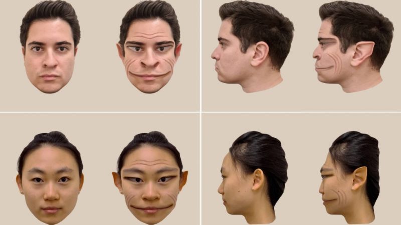 Síndrome da face demoníaca mostra pessoas desta forma 