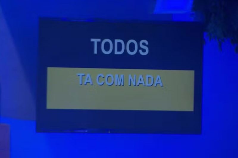 Aviso do Tá com Nada, punição coletiva no BBB 24