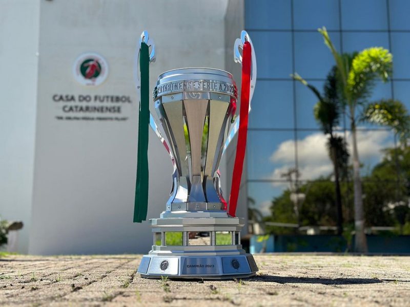 Troféu do Campeonato Catarinense 2025