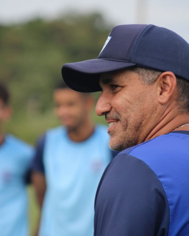 Técnico Eduardo Souza assume o Hercílio Luz