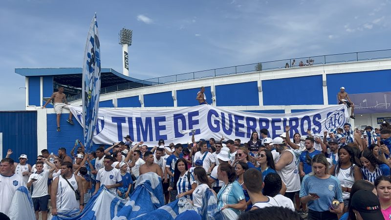 Torcedores prometem recepcionar a delega&ccedil;&atilde;o do Ava&iacute; na Ressacada. (Ian Sell/ND)