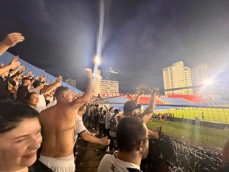 Festa da torcida do Figueirense