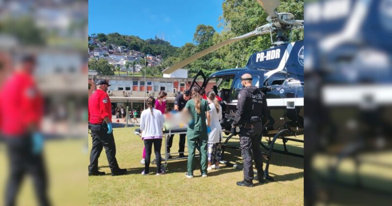 Incêndio em São Ludgero mobiliza socorristas, para salvar bebe de um ano, mas a menina morreu. 