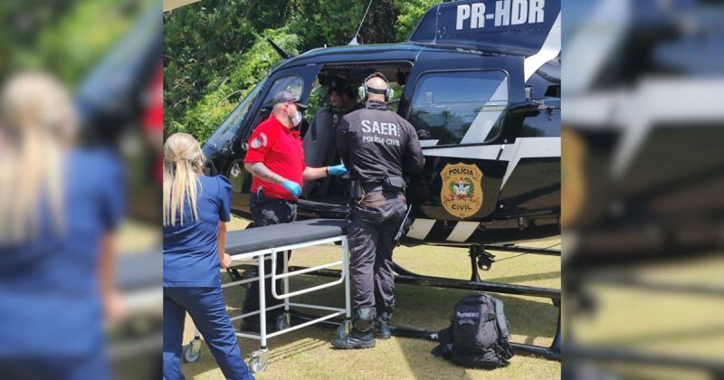 Sarasul prestou apoio à transferências das crianças ao hospital especializado &#8211; Foto: Divulgação/Sarasul/ND