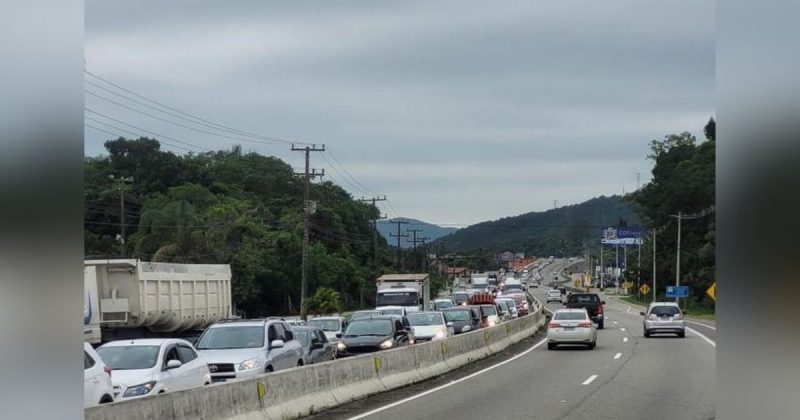 Imagem do Trânsito da Grande Florianópolis