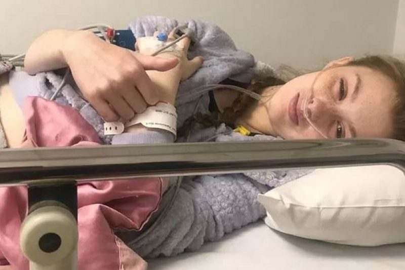 Jovem precisou ficar internada para entender o que era e como tratar o transtorno alimentar restritivo – Foto: Reprodu&ccedil;&atilde;o/Arquivo Pessoal/ND