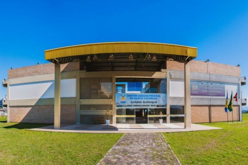 Campus da UFSC em Araranguá